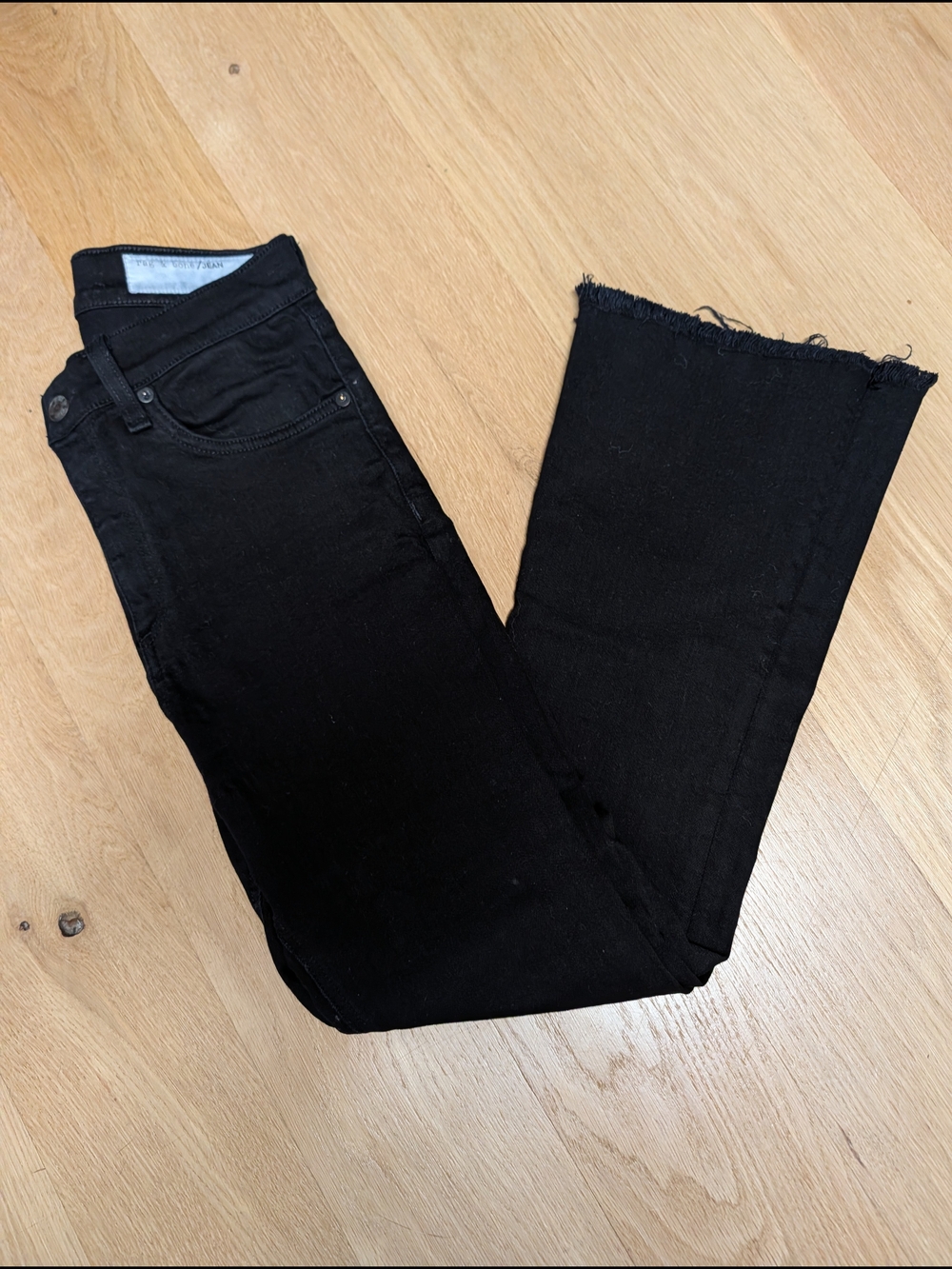 rag & bone Women's Crop Flare High Rise Jeans Size 29